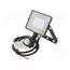 SKU 438 Lamp: LED flood light; 10W; 220/240VAC; white cold; 100°; 6400K BJFwpOncs9k8e4dEGOykqR9yLGLMvBkbq11vVu9oYV0