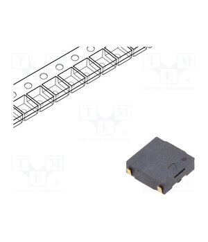 LD-BZEL-H64-0808 Sound transducer: electromagnetic signaller; SMD; 2670Hz; 100mA lpXQnCXxcMQw2CMLpJV9HkLpwSNkqFTawsqGwsXMUn8