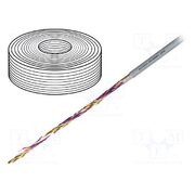CF211.PUR.05.01.02 Wire: data transmission; chainflex® CF211.PUR; 2x0.5mm2; grey 1x45rPwTcJqjSlhcD515KH9TThXLktSBXAh2A5G8NEk