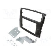 MA55011.2/T+KIT Radio frame; Mitsubishi; 2 DIN; black gloss Fc8ZOZtwj7q5ROFab-IQ8bLuqFC5fK2rLgDOKAjxOCo