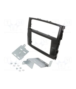 MA55011.2/T+KIT Radio frame; Mitsubishi; 2 DIN; black gloss Fc8ZOZtwj7q5ROFab-IQ8bLuqFC5fK2rLgDOKAjxOCo