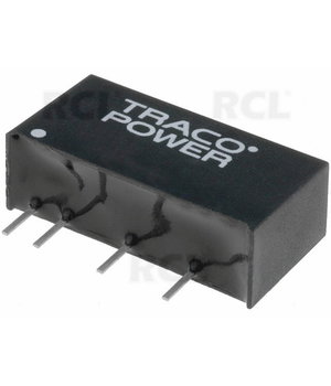 TMA0512S DC/DC pārveidotājs 1W, ieeja: 12V

 MTMA1212S.jpg