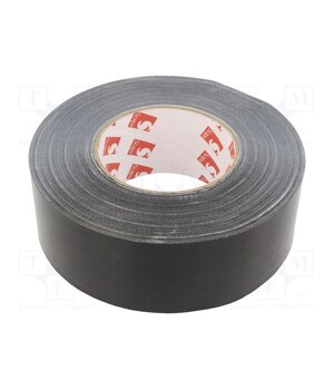 TAŚMA 3120 50MM/50M CZARNA TKANINOWA Tape: duct; W: 50mm; L: 50m; Thk: 0.26mm; black; caoutchouc; -20÷80°C ljmTNF9Oudo0RVO9jhhicn-HCGPNVw1--GzFHh-ma_A