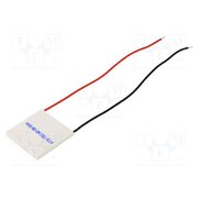 ATS-TEC40-39-004 Module: Peltier; 15.4V; 6A; 40x40x3.9mm; 53W; ceramics; 20AWG; 68°C 9P7bM8r8uu0QLTQHwBF4Nt3x1_tX-LbFGFE9ncmNWIM