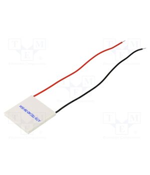 ATS-TEC40-39-004 Module: Peltier; 15.4V; 6A; 40x40x3.9mm; 53W; ceramics; 20AWG; 68°C 9P7bM8r8uu0QLTQHwBF4Nt3x1_tX-LbFGFE9ncmNWIM