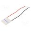 ATS-TEC40-39-004 Module: Peltier; 15.4V; 6A; 40x40x3.9mm; 53W; ceramics; 20AWG; 68°C 9P7bM8r8uu0QLTQHwBF4Nt3x1_tX-LbFGFE9ncmNWIM