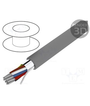 1219/15C SL005 Wire; Alpha Essential C&C; 15x24AWG; shielded,Al-PET foil; PVC uuyEz2fPxy5r7XGcGoPoZLytanSc26L9EA8HxAd3dok