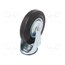 CKJS-SG 125W Transport wheel; Ø: 125mm; W: 25mm; H: 152mm; torsional; 100kg; steel YiB_jHlOHxWNPE2k9113W1nazICbnr5HEUSEfD9eakw