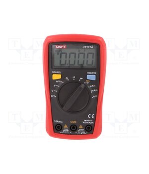 UT131A Digital multimeter; LCD; (1999); VDC accuracy: ±(0.5%+2digit) fUvZPcMzH9iInYELzg405js1-sISD6M9KcfjeQamj9I