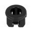 FIX-LED3-28 LED holder; 3mm; one-piece; black; UL94V-2; L: 4.8mm; polyamide wTQwXnwct4FZtIg-TfkZW5K3vbIR2zP2sGRZ2rI0OA8