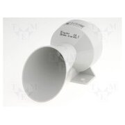 710100113 Signaller: sound; horn; 230VAC; 88dB; KLH; IP43; Ø75x152mm; ABS iD6xQL6U1eRL0RRj04d1tzwmyZrWbc8rgYZc2hpvcvM