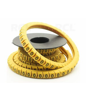 KABEĻU MARKERI Nr. 0...9, vadu diametrs līdz ø3,2 mm, ~250 gab.

 CLZ01_XX+1.jpg