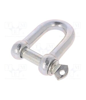 SK16 Dee shackle; steel; for rope; zinc; 16mm zAyKBgjLeTDURrYU4y_P1SAVVqEKu9Rl9tjNQEYHNAU