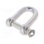 SK16 Dee shackle; steel; for rope; zinc; 16mm zAyKBgjLeTDURrYU4y_P1SAVVqEKu9Rl9tjNQEYHNAU