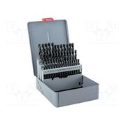 0000100361100 Drill set; for metal; high speed steel; metal case; MAYKESTAG X-O06EqzAsLroChgpgi4uDW_3etn3jxOJw7lCQYc2Gk