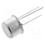 2N2905 Transistor: PNP; bipolar; 40V; 0.6A; 0.6/3W; TO39 hRKtUbWMD2F09tZLXMKmHNLSWp3ataVqyQzs4QkDYl8