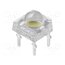 OSMR43Z2C1P LED Super Flux; white warm; 7.6x7.6mm; 16lm; 120°; Front: convex gGo5v51mjTLlG-ei0SCstEnHZMrEu0zRd_A8AhGMo5Y