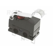 MIKROSLĒDZIS IESLĒGTS (ON), 0,1 A 30 V, 0,1 A 125 VAC, 3 kontakti, 12,8 x 6 x 6,5 mm, IP60, D2FD-01L30-1H

 CPR7001.jpg