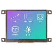 SM-RVT35AHBFWN00 Display: TFT; 3.5"; 320x240; Illumin: LED; Dim: 77.7x64.7x7mm; EVE3 JBK7OzEAaHZwzvDZr9UrW20l34ZSeUHgRSaDDtoa06g
