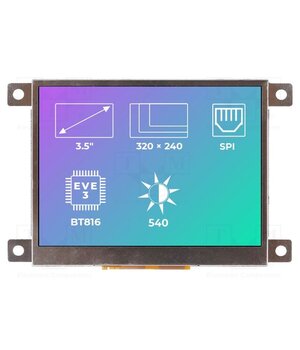 SM-RVT35AHBFWN00 Display: TFT; 3.5"; 320x240; Illumin: LED; Dim: 77.7x64.7x7mm; EVE3 JBK7OzEAaHZwzvDZr9UrW20l34ZSeUHgRSaDDtoa06g