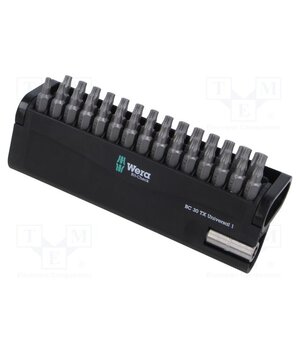 05057900001 Kit: screwdriver bits; Torx®; 25mm; Mounting: 1/4" (C6,3mm) wJVuENoSv3XJwZQkaYSwUVcdAdtpoEA2OJy_feevzPw