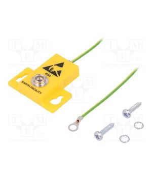 CPG 4040-10M Earthing plug; ESD; Equipment: ground/earth cable (2,5m) ON91KwTQ6wmF2I-fU2PRTXNciPxXX4xtCax7-MHAGS8