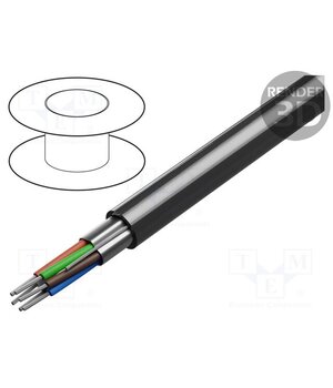 9536.01305 Wire; 6x24AWG; RS232; stranded; Cu; shielded,Al-PET foil; chrome hrgJoCqRp0DRf-GbX-HjNZGP2Vuw292Wg7TxUlsohyc