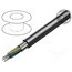 9536.01305 Wire; 6x24AWG; RS232; stranded; Cu; shielded,Al-PET foil; chrome hrgJoCqRp0DRf-GbX-HjNZGP2Vuw292Wg7TxUlsohyc