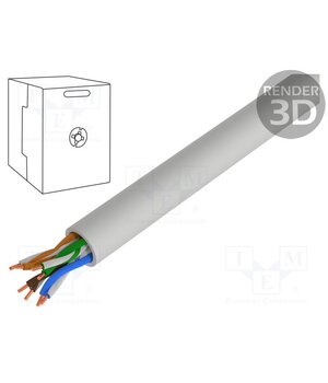 TI0006 Wire; BiTLAN,U/UTP; 4x2x24AWG; 5e; data transmission; wire; Cu HEHu__LyPglNQTvLbRGAohH5exuJnbPxaeXmtI-pR1Y