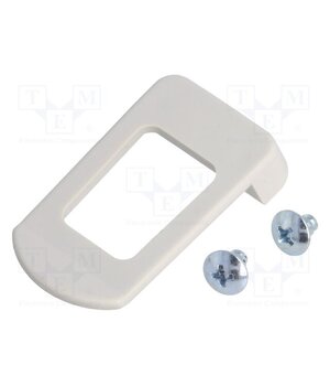 G900G-CLIP Holder; ABS; grey; Kit: screw x2 W-ga3hTmqhKXnNkyp_Z82nOU55oOf6VpLSPbzMHwPPI