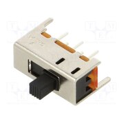 MHS22304 Switch: slide; Pos: 2; DPDT; 0.3A/125VAC; ON-ON; THT; Leads: for PCB 8GgxYcnlhsSDMjYwEGuQRqIsEejR0G8bRxLSYe9LTHA