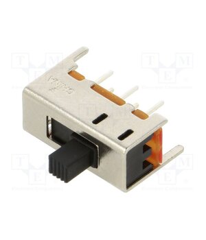 MHS22304 Switch: slide; Pos: 2; DPDT; 0.3A/125VAC; ON-ON; THT; Leads: for PCB 8GgxYcnlhsSDMjYwEGuQRqIsEejR0G8bRxLSYe9LTHA