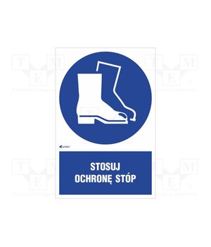 IM/008/1/C1/F Safety sign; regulatory; self-adhesive folie; W: 200mm; H: 300mm NCe2RNNo4S416YV59Ix7neQUmiGKVdW_TDMyA4ugDeA