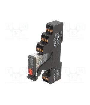 2576150000 Relay: interface; DPDT; Ucoil: 230VAC; 5A; for DIN rail mounting 3tzrb8YgDOB8MGWvdqtmb57zobsBz3cO5h3J4Jole20