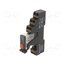 2576150000 Relay: interface; DPDT; Ucoil: 230VAC; 5A; for DIN rail mounting 3tzrb8YgDOB8MGWvdqtmb57zobsBz3cO5h3J4Jole20
