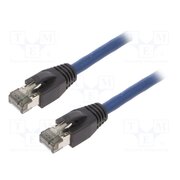 CQ8026S Patch cord; RJ45 plug,both sides; S/FTP; Cat 8.1; stranded; Cu gvbdTpMMxf3P9DCxPhybfk4z4teXkWI1XImwIuEqG50