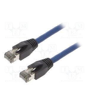 CQ8026S Patch cord; RJ45 plug,both sides; S/FTP; Cat 8.1; stranded; Cu gvbdTpMMxf3P9DCxPhybfk4z4teXkWI1XImwIuEqG50
