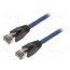 CQ8026S Patch cord; RJ45 plug,both sides; S/FTP; Cat 8.1; stranded; Cu gvbdTpMMxf3P9DCxPhybfk4z4teXkWI1XImwIuEqG50