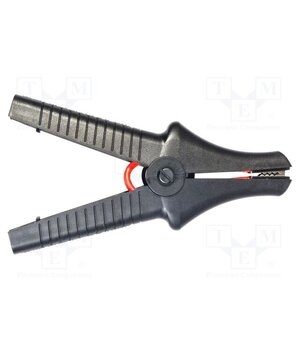 K-09 Crocodile clip; 32A; 11kV; black; max.43mm; Type: insulated chDcncysUUjYPV2pi7d3KLHvrFB3-NyLYCfqVNbOoEs