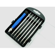 Precīzijas skrūvgriežu komplekts, 7 gab. Topex

 IRATR07.jpg