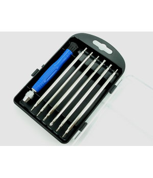 Precīzijas skrūvgriežu komplekts, 7 gab. Topex

 IRATR07.jpg