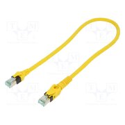 09488447745005 Patch cord; S/FTP; Cat 6a; 0.5m; stranded; Cu; PUR; 27AWG; Cores: 8 XaWZ5Xdg5cvLCgtO4_Y6XJpMtRJNBomPt0e3Y4kqdK8