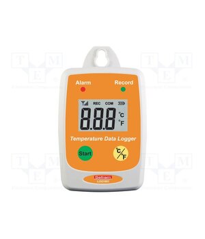 SEFRAM LOG 1601 Data logger; temperature; IP65; Display: LCD; ±0.6°C; 83x60x24mm 78QIOf8g07JlKf8NeTkbMtAwkFOtKebYTxzOS3ow7xA