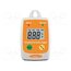 SEFRAM LOG 1601 Data logger; temperature; IP65; Display: LCD; ±0.6°C; 83x60x24mm 78QIOf8g07JlKf8NeTkbMtAwkFOtKebYTxzOS3ow7xA