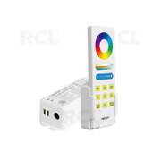 LED RGB Wi-Fi kontrolieris FUT043A+, RGB/RGBW/RGBCCT, 12–24 V, 15 A

 AMLED_RGB4+0.jpg