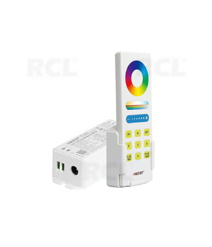 LED RGB Wi-Fi kontrolieris FUT043A+, RGB/RGBW/RGBCCT, 12–24 V, 15 A

 AMLED_RGB4+0.jpg