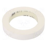471-19-33/WH Tape: marking; white; L: 33m; W: 19mm; Thk: 0.13mm; 2.5N/cm; 130% 1oUFD-XQgv-zHWu-IBtMZ_AqbhBxWQnPUKKMCs8FXuA