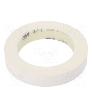 471-19-33/WH Tape: marking; white; L: 33m; W: 19mm; Thk: 0.13mm; 2.5N/cm; 130% 1oUFD-XQgv-zHWu-IBtMZ_AqbhBxWQnPUKKMCs8FXuA