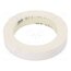 471-19-33/WH Tape: marking; white; L: 33m; W: 19mm; Thk: 0.13mm; 2.5N/cm; 130% 1oUFD-XQgv-zHWu-IBtMZ_AqbhBxWQnPUKKMCs8FXuA