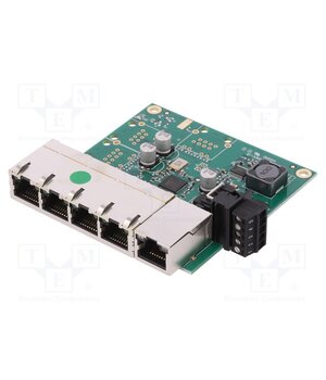 SW-105 Automation module: switch Ethernet; unmanaged; 5÷30VDC; RJ45; SW sPPc77LXKm4jN0ckRNlV9Fhd4EagketunvnQ4w-2pfM